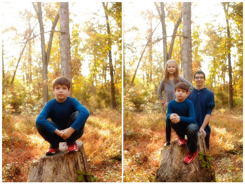 Fun Fall Family Session at Bristow Battlefield Park I Gainesville, VA Family Photographer I Mollie Tobias Photography-2
