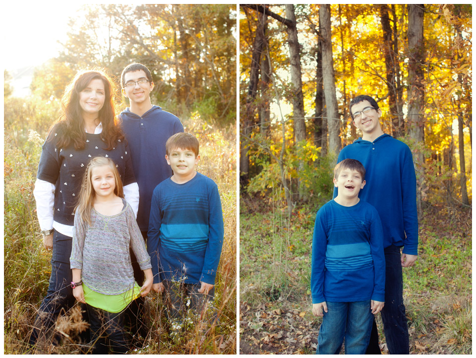Fun Fall Family Session at Bristow Battlefield Park I Gainesville, VA Family Photographer I Mollie Tobias Photography-3