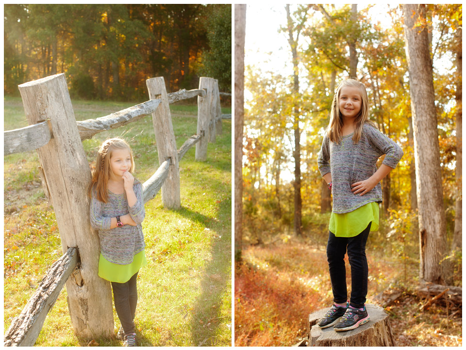 Fun Fall Family Session at Bristow Battlefield Park I Gainesville, VA Family Photographer I Mollie Tobias Photography