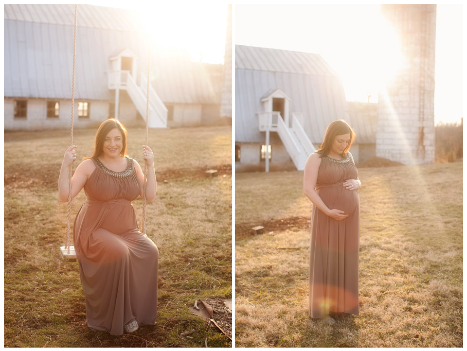 Northern Virginia Maternity Photographer I Lara + David - Leesburg, Virginia I Mollie Tobias Photography-16