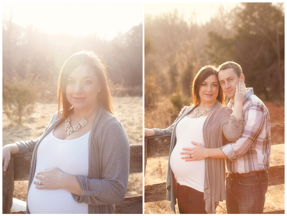 Northern Virginia Maternity Photographer I Lara + David - Leesburg, Virginia I Mollie Tobias Photography-22
