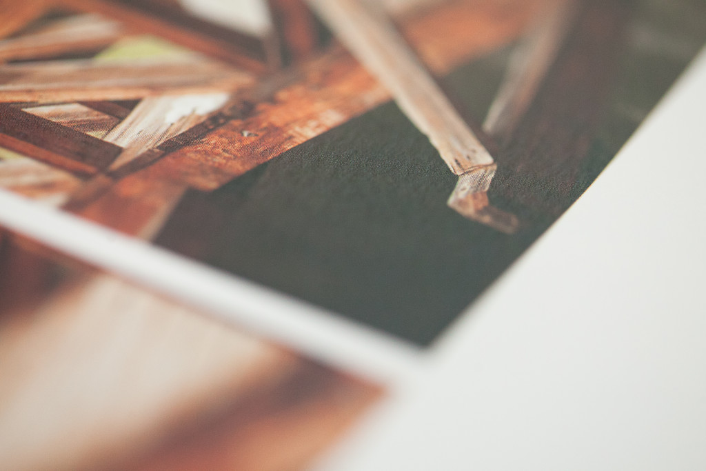 detail photo of the Legend wedding album from Woodland Albums designed by Mollie Tobias Photography