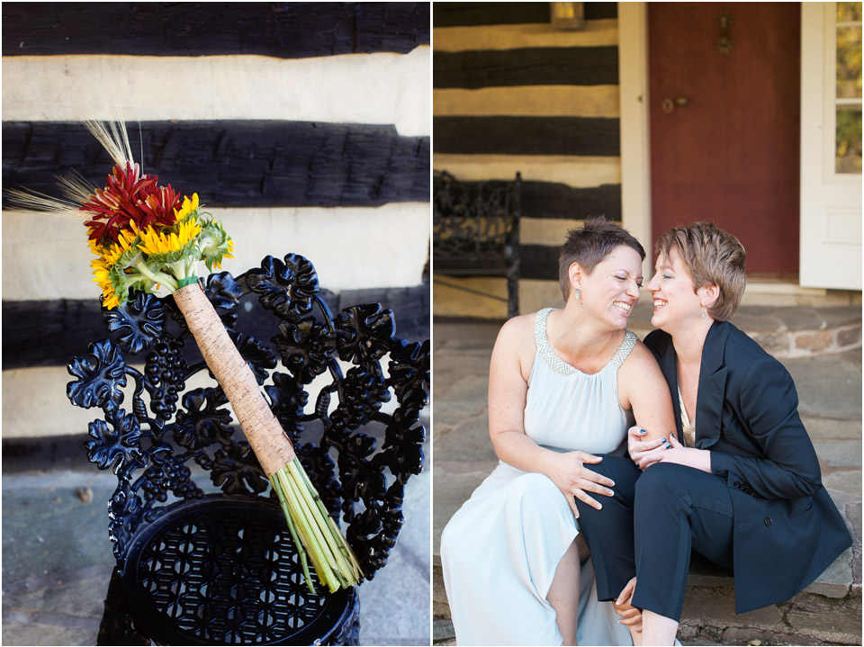 paradise-springs-winery-wedding-sunflowers-same-sex