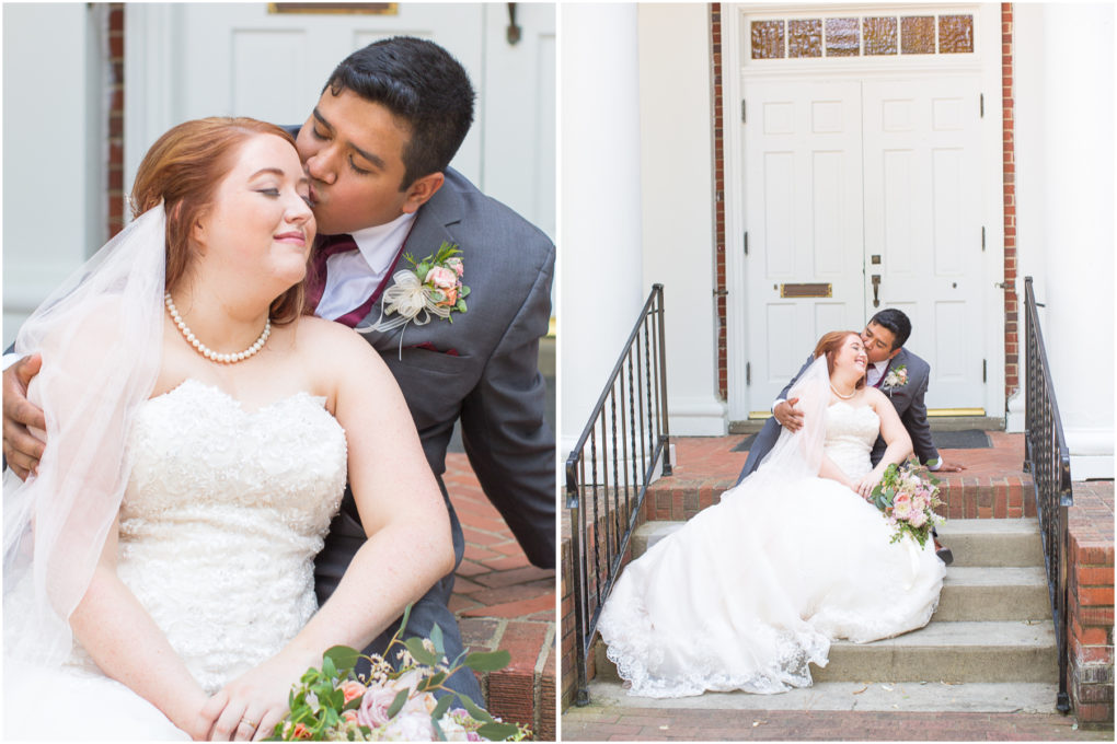 southern pines wedding