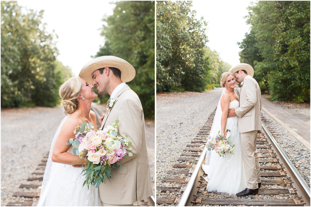 305 trackside wedding southern pines