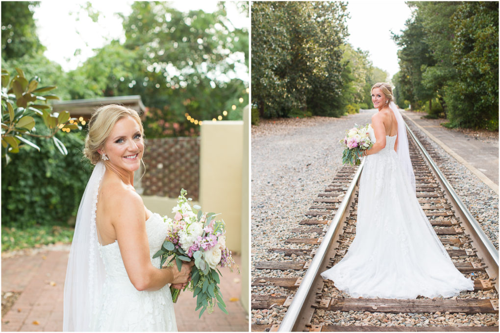 southern pines wedding photography