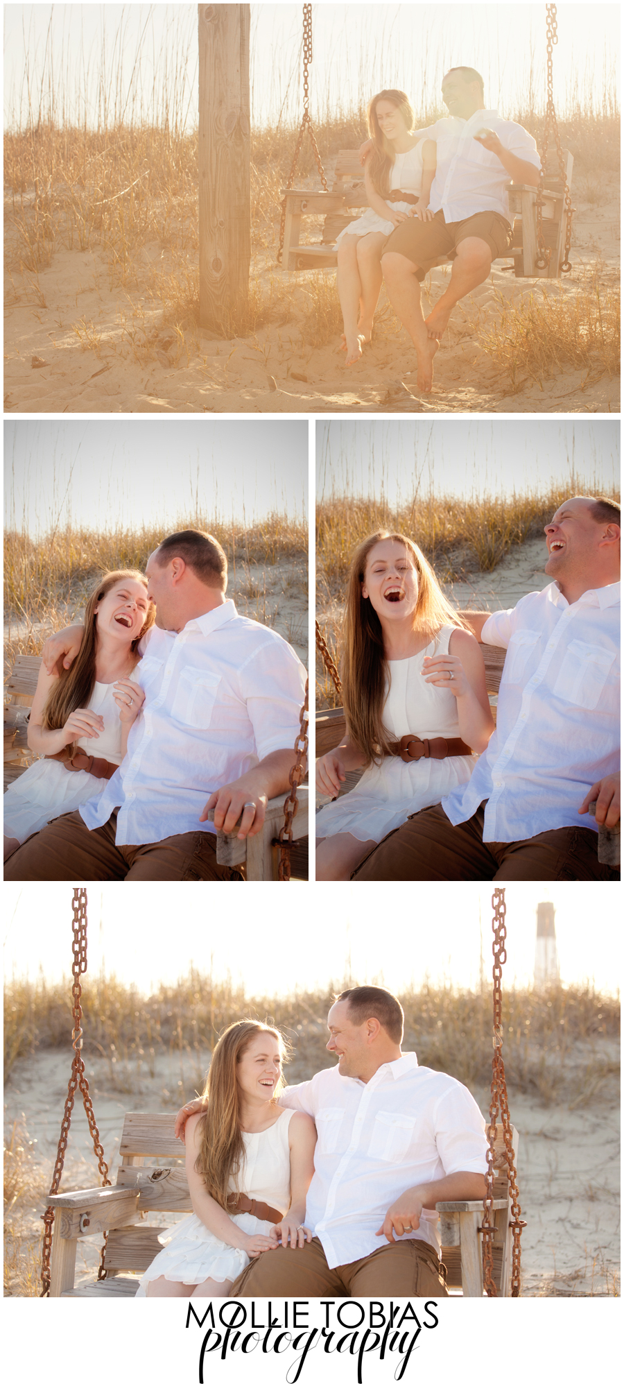 Destination Wedding Engagement Photographer - Tybee Island -1