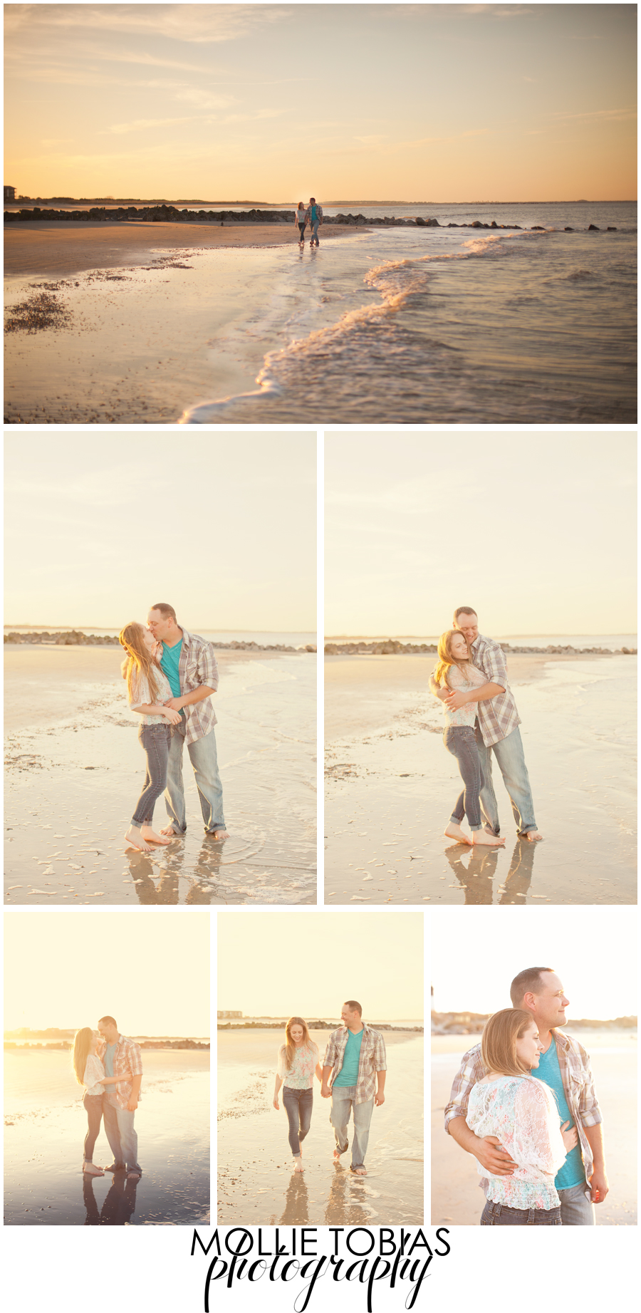 Destination Wedding Engagement Photographer - Tybee Island -7