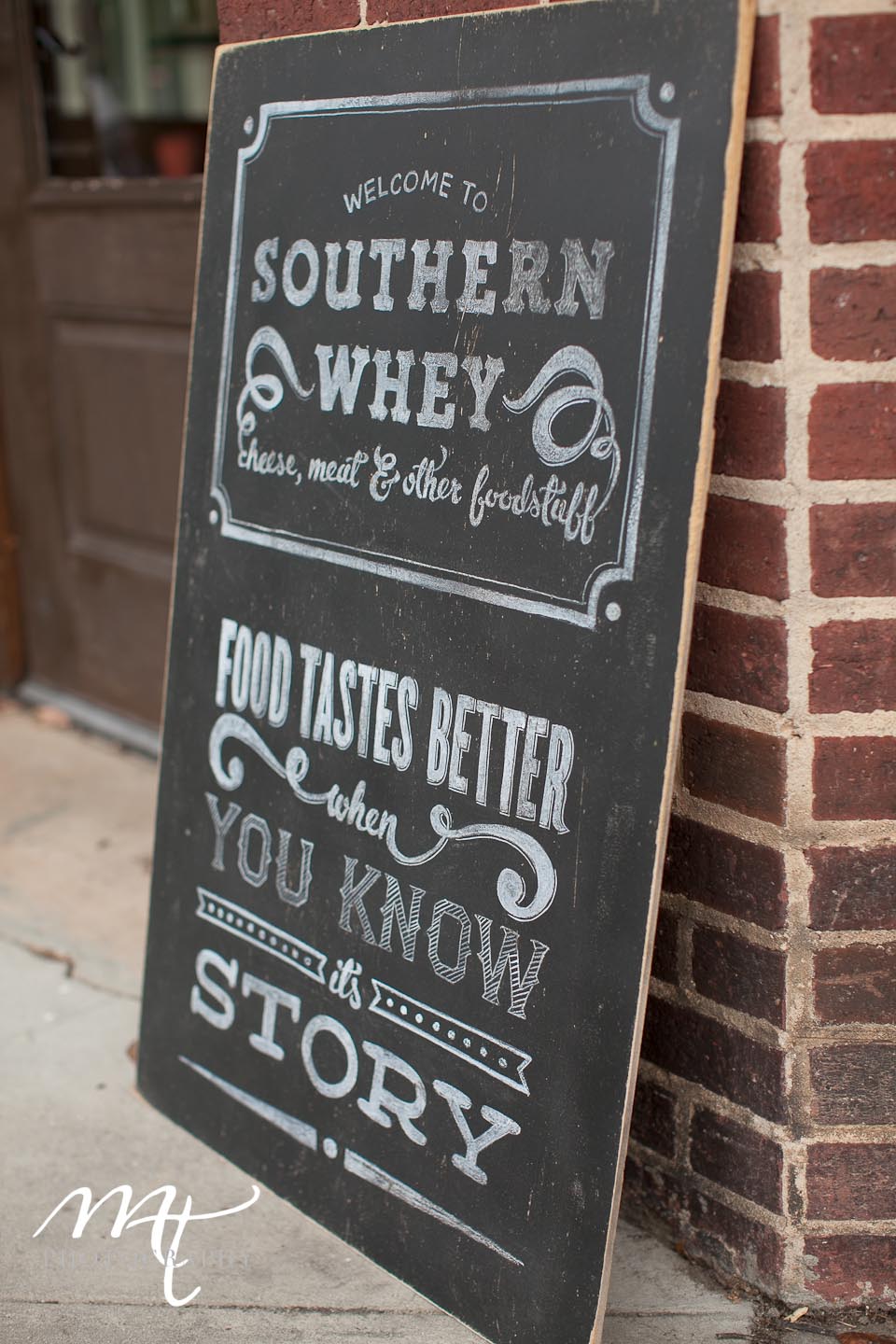 Southern Whey store sign
