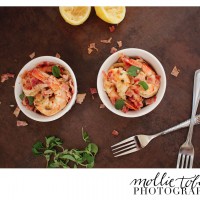 DC/VA/MD food photography - paleo shrimp and grits