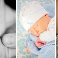 Manassas, Va Newborn Photography - Baby A