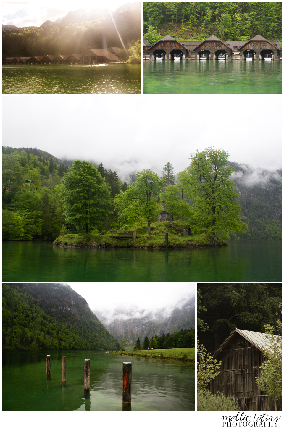 photos of Berchestgaden National Park in Bavaria Germany