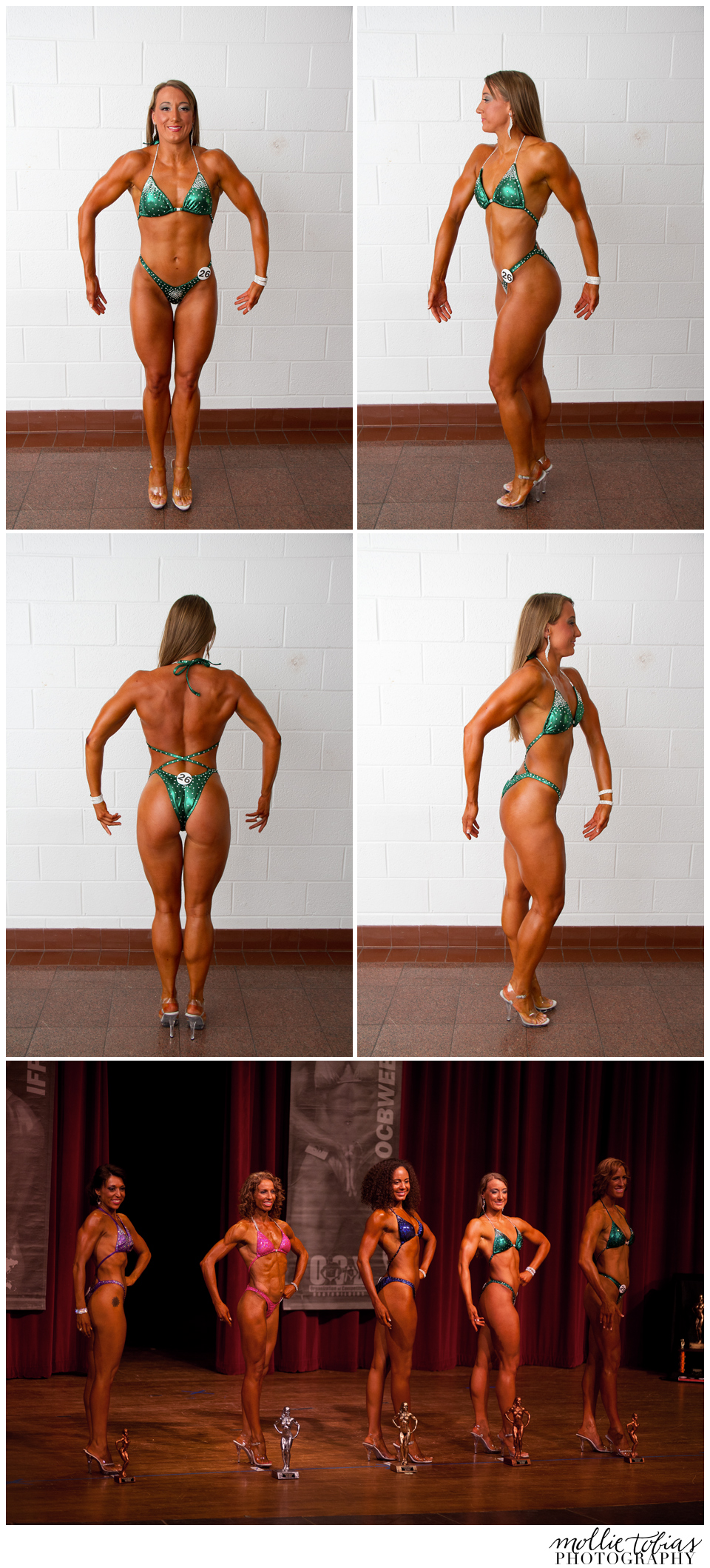 figure competition poses