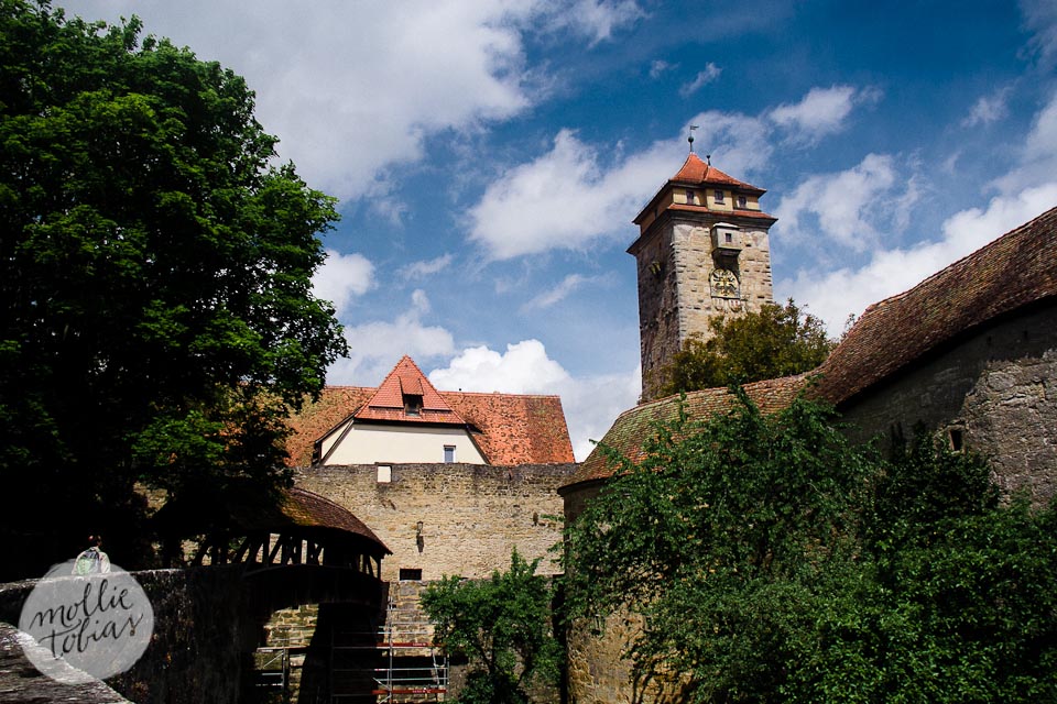 photos of Rothenburg ob der Tauber, Germany a medieval walled city on the Romantic Road in Bavaria.