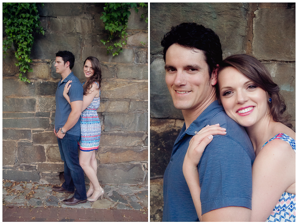 Chris and Natalie's Georgetown, DC engagement photography-2