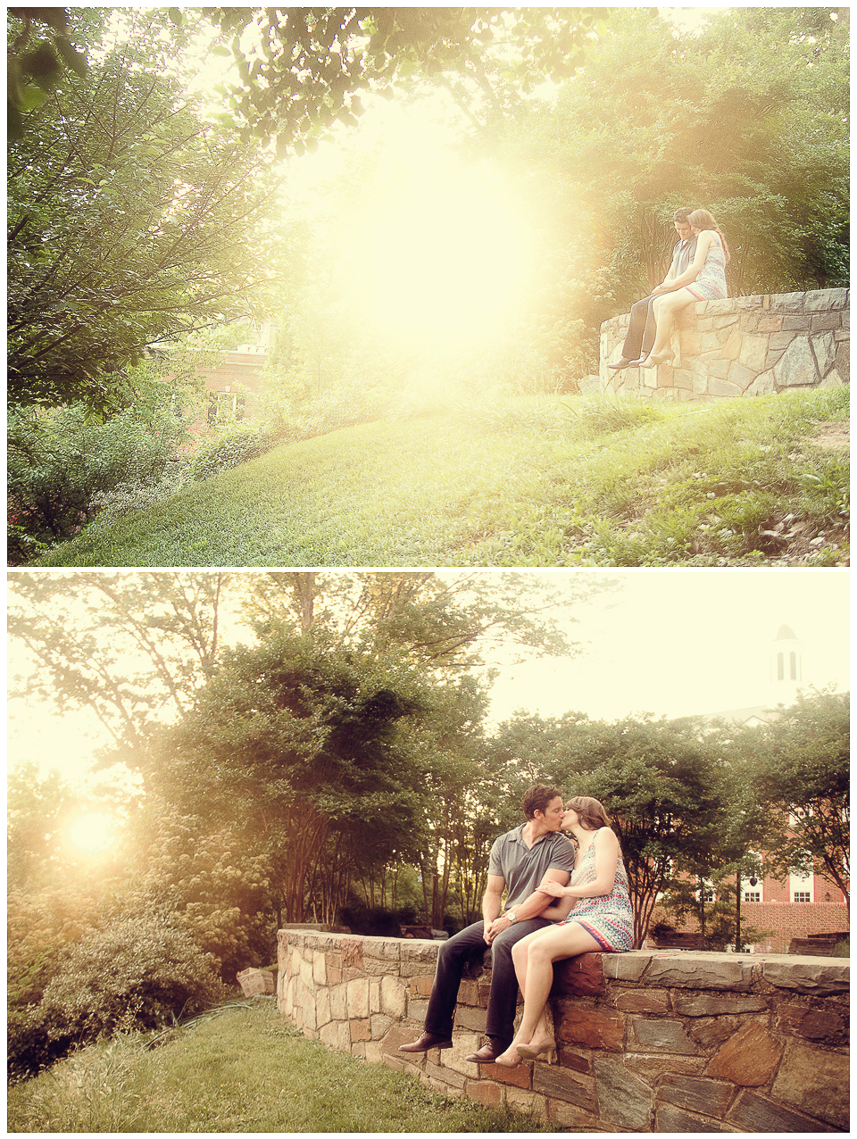 Chris and Natalie's Georgetown, DC engagement photography-5