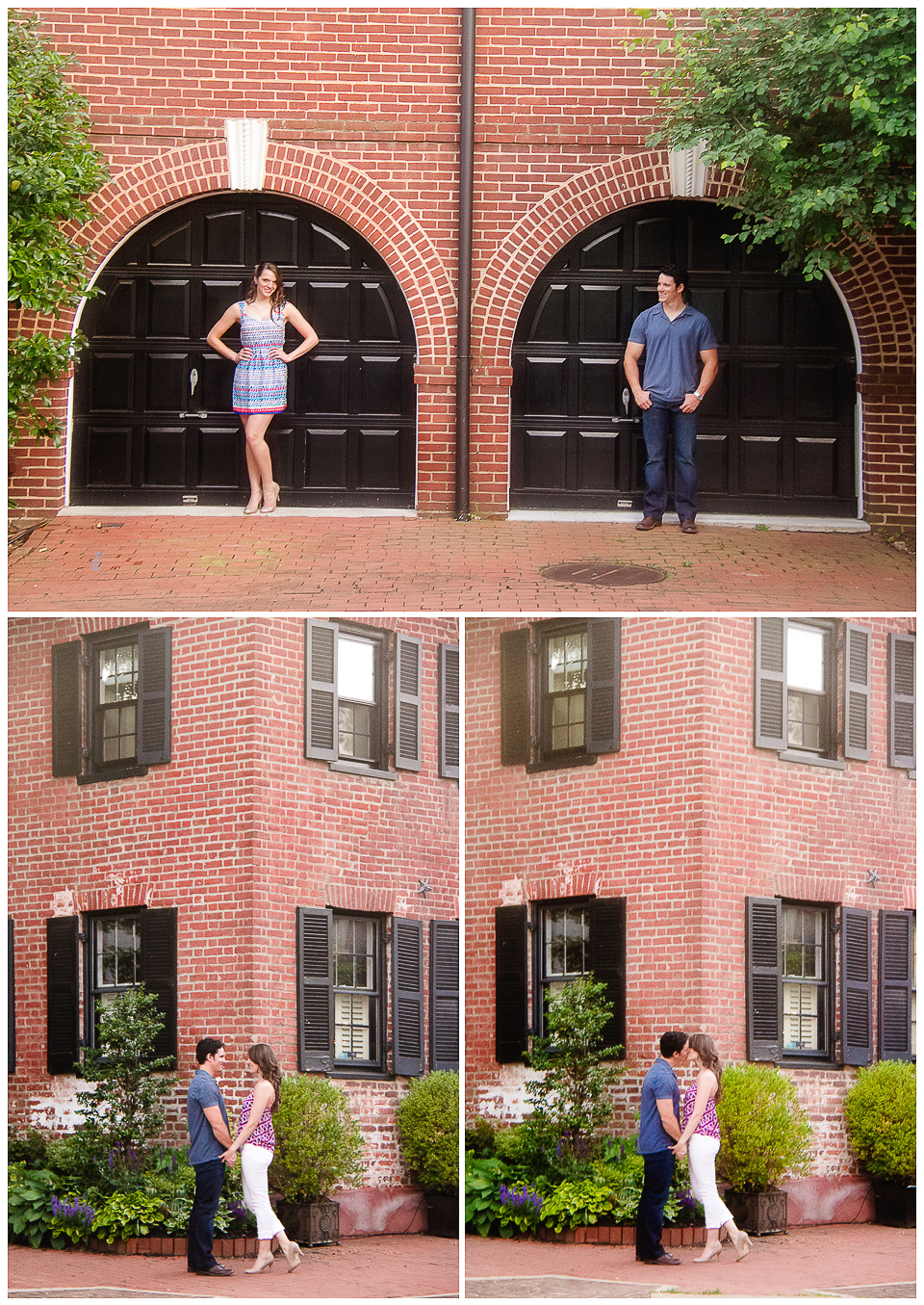 Chris and Natalie's Georgetown, DC engagement photography-8
