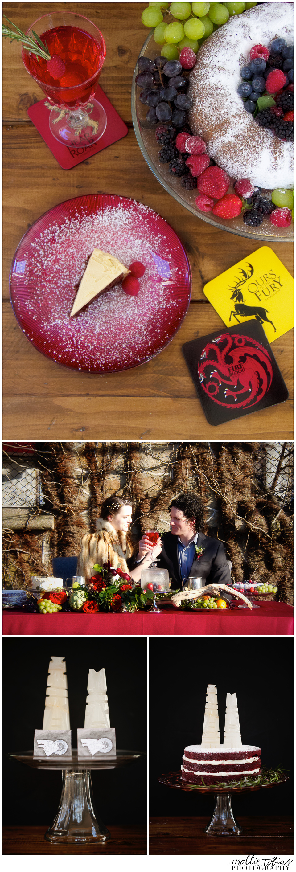 Winter is Coming - A Game of Thrones Inspired Wedding