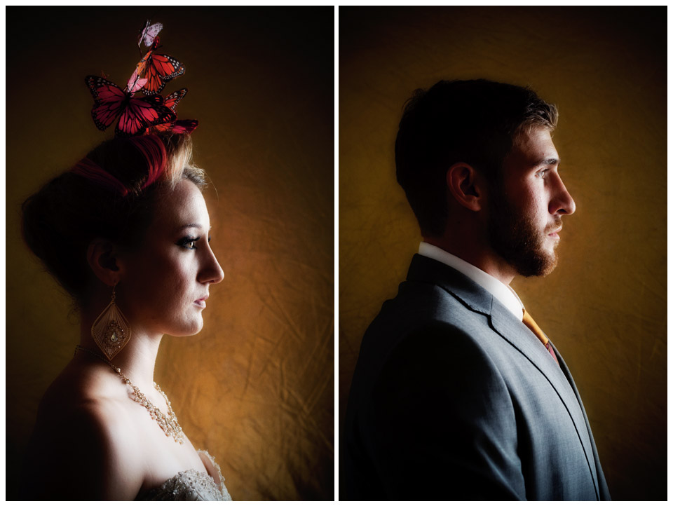 Effie and Haymitch's Hunger Games Mockingjay Inspired Wedding I Virginia Wedding Photographer I Mollie Tobias Photography