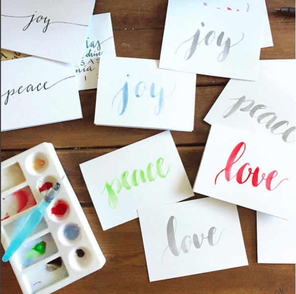 Modern-calligraphy-holiday-christmas-cards-mollie-tobias-creative