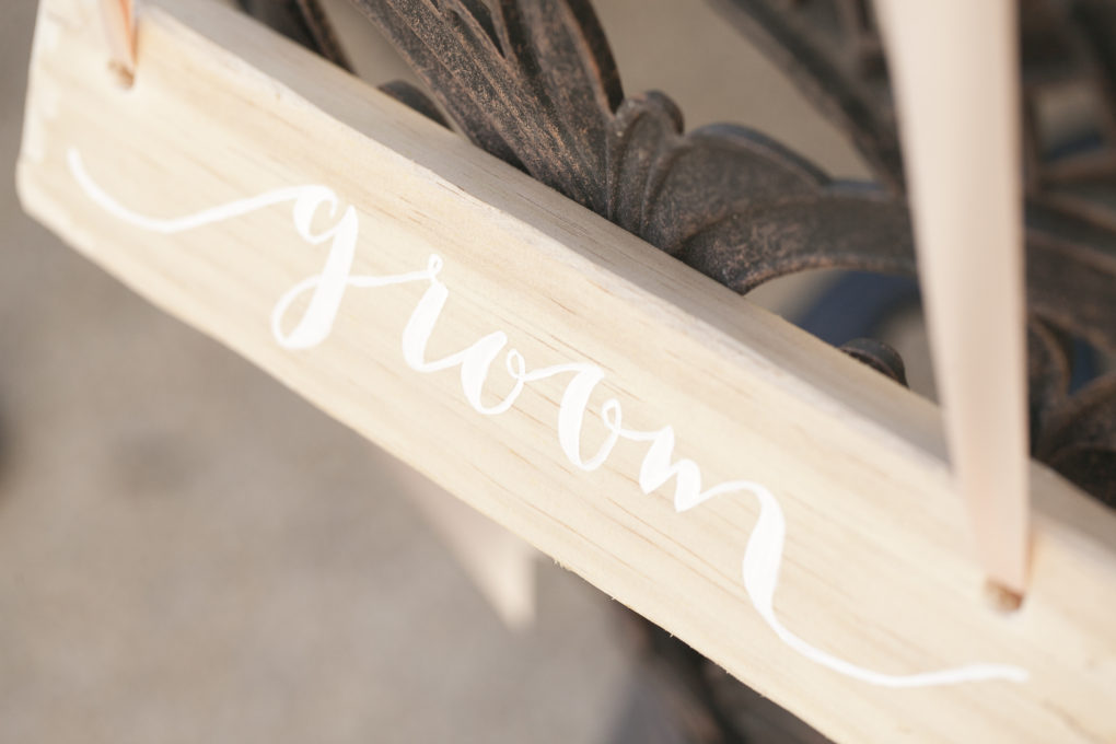 calligraphy-chair-sign-groom-mollie-tobias-creative