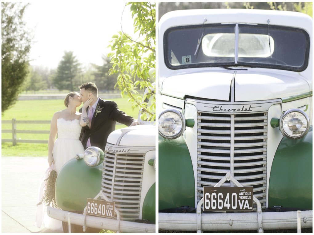 wedding-at-morais-vintage-car