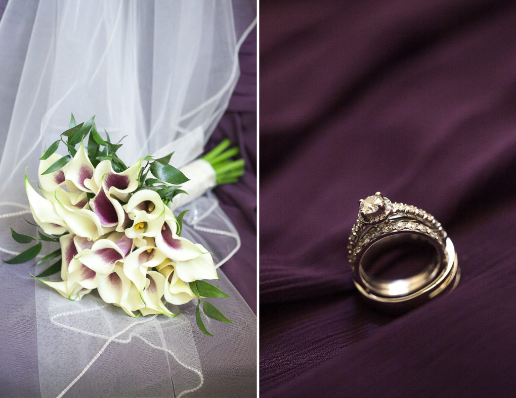 lily-wedding-bouquet-wedding-rings