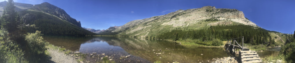 poi-lake-redgap-pass-glacier-national-park-montana