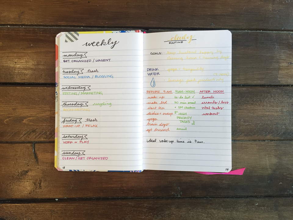 wedding-planning-hack-bullet-journaling-weekly-daily-tasks