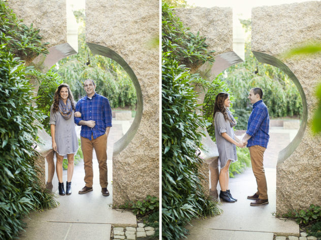 enid-a-haupt-garden-engagement