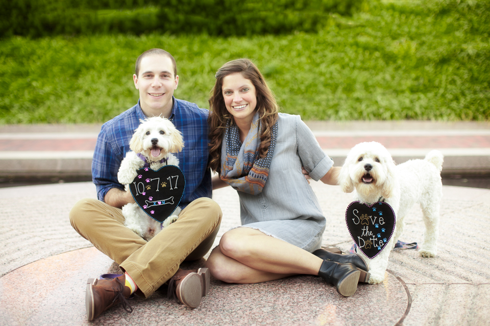 dc-engagement-photos-with-dog