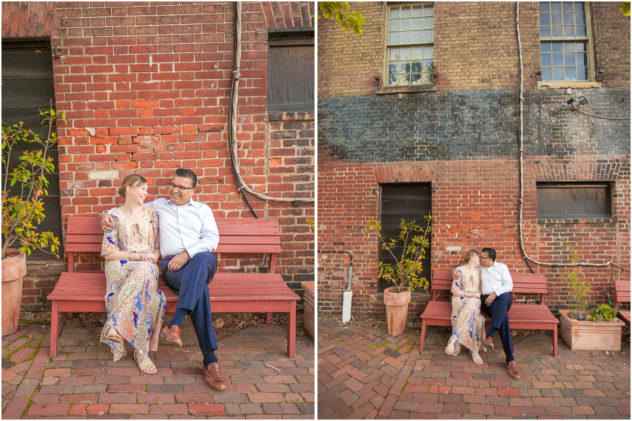 old-town-alexandria-engagement-photo