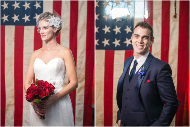patriotic wedding ideas