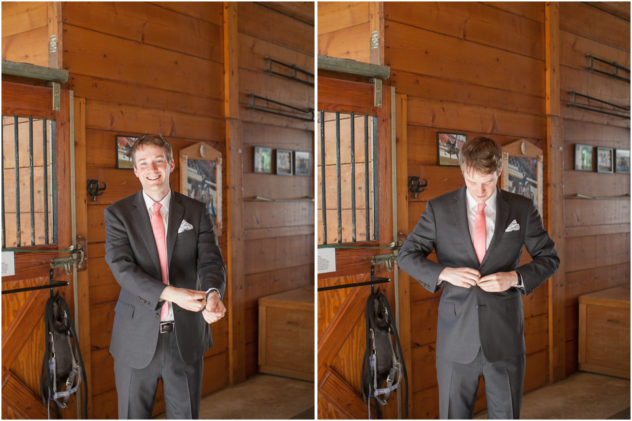 barn-wedding-groom-getting-ready