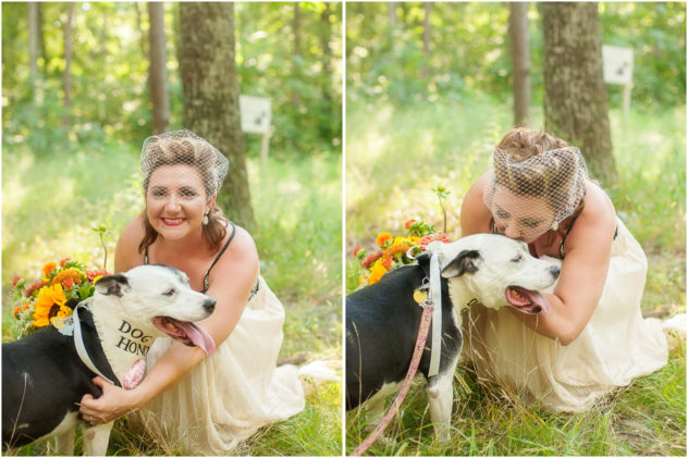 bride-with-dog