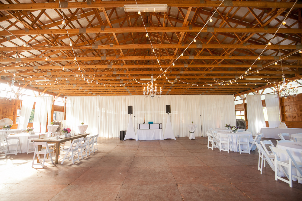 horse-farm-barn-wedding-reception-venue Southern Pines Wedding Photographer Mollie Tobias Photography