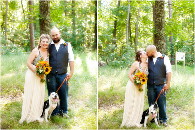 park-wedding-couple-with-dog