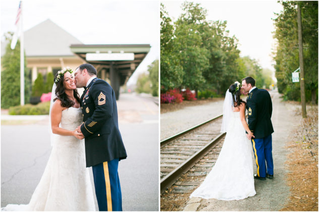 wedding-southern-pines-train-station
