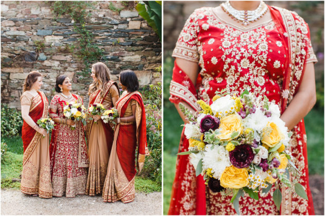 indian-wedding-nc-bridesmaids