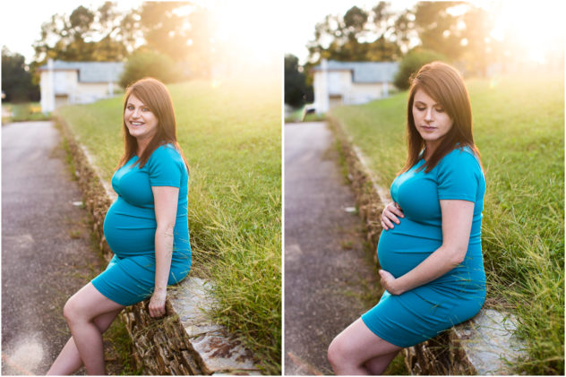 pinehurst maternity photography
