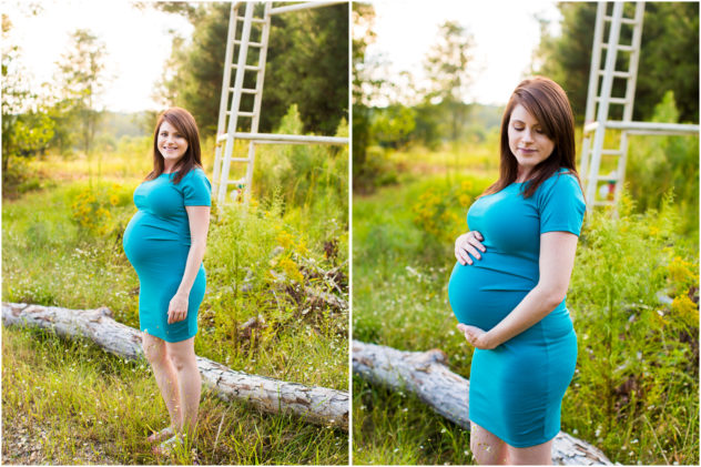 southern pines maternity photos