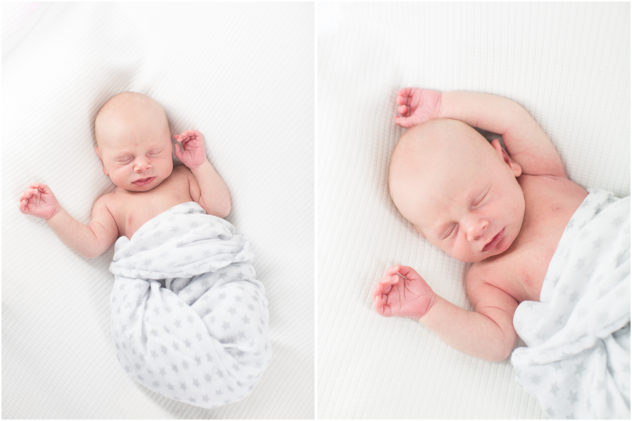 Pinehurst newborn photography