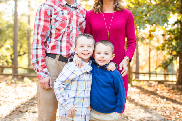 southern pines family photography