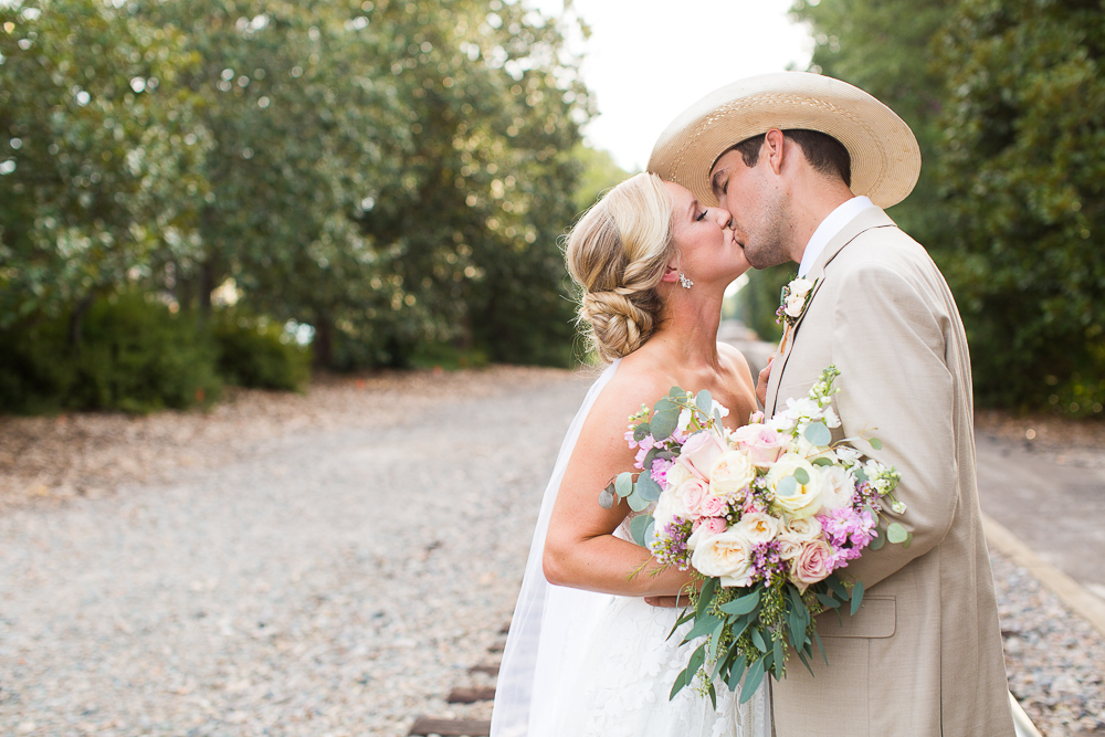 downtown Southern Pines wedding
