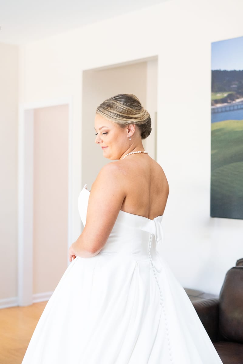 bridal hair and make-up by Chelsea Regan