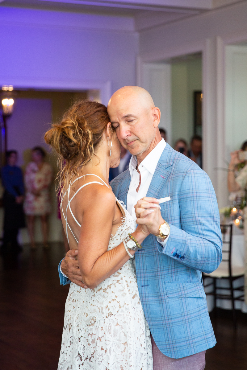 First dance at Forest Creek wedding