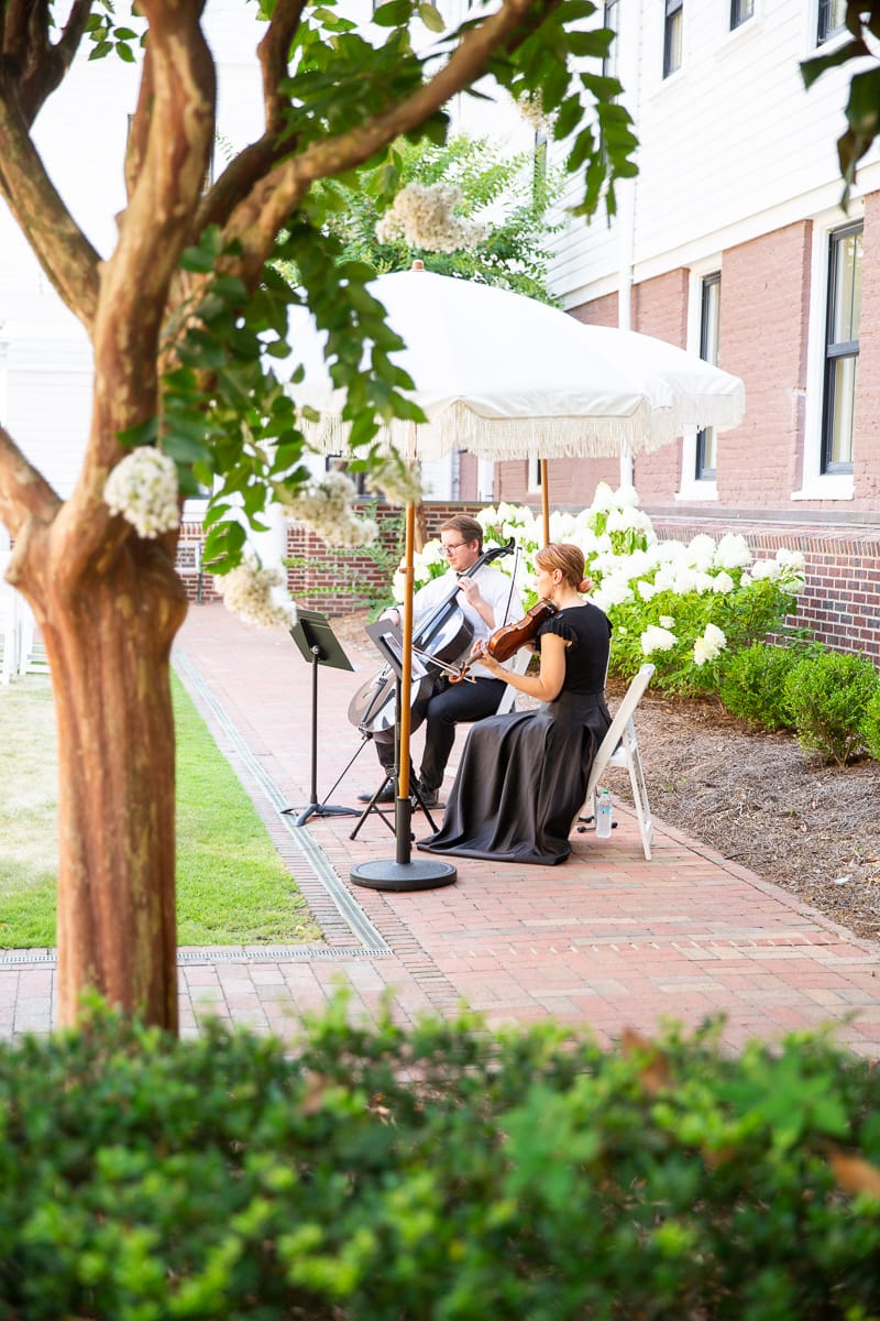 ceremony musicians Dean's Duets